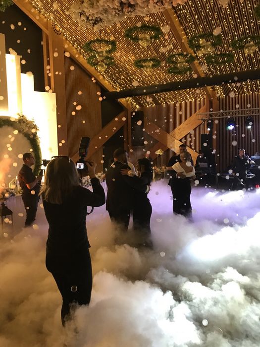 Gheata carbonica/Artificii/ Baloane de sapun cu fum