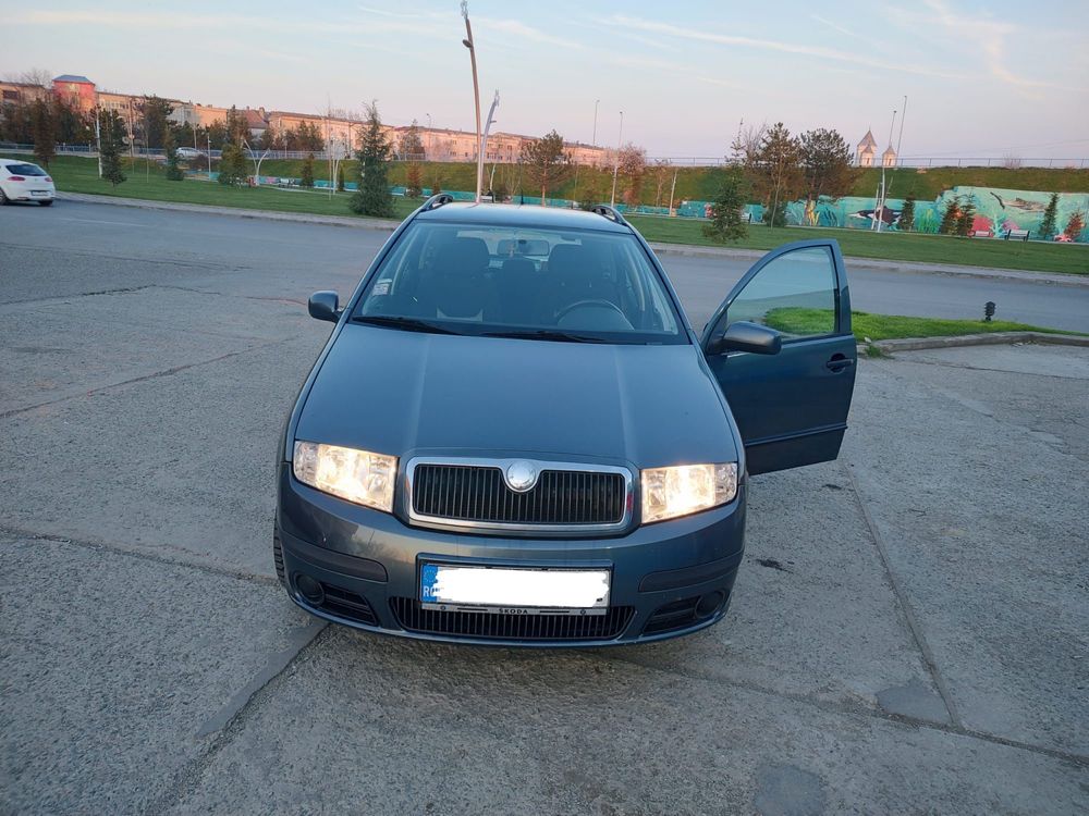 Skoda Fabia 1 2006