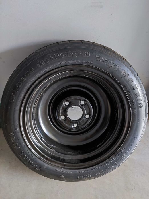 Резервна гума 15", патерица, 5х114.3  Kia Хюндай Hyundai Кия, Duster