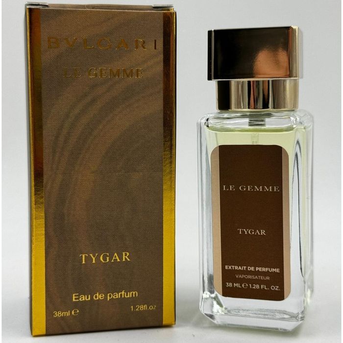 Унисекс мини парфюм Bvlgari Le Gemme Tygar EDP 38ml