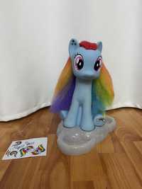 Vând ponei My little poney Rainbow Dash de coafat