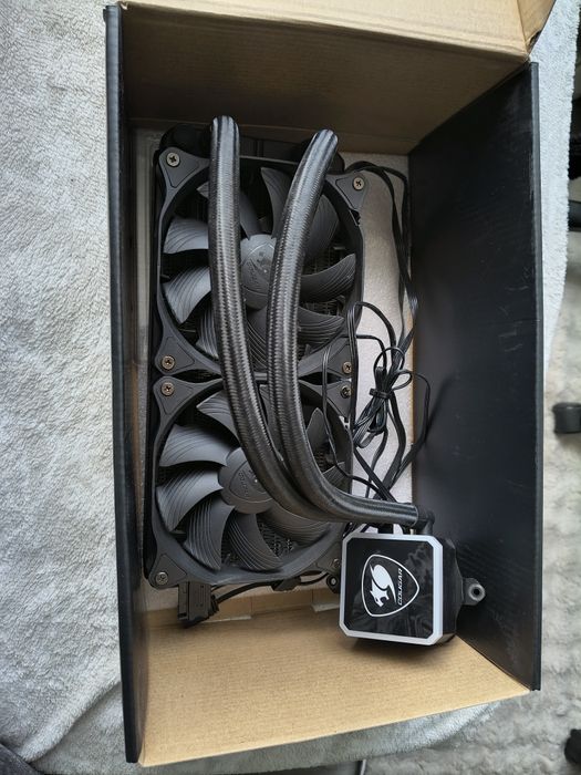 Водно охлаждане Qugar