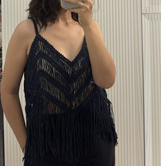 Топ ручной работы