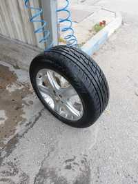 Зимни гуми Матадор с джанти размер 255/50/19 ,4бр.