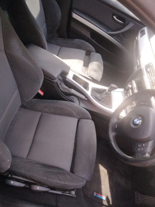 Interior M piele și Piele alcantara e90 e91 bmw