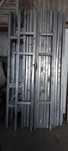Țiavă  pătrată galvanizată sau vopsită  în  câmp electrostatic.