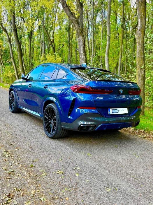 BMW X6 MPachet - Led - TOP - 4.0 Diesel Mild Hybrid