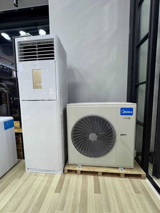 Кондиционер колонный Midea Inverter FST-48 220V kolonkalı konditsioner