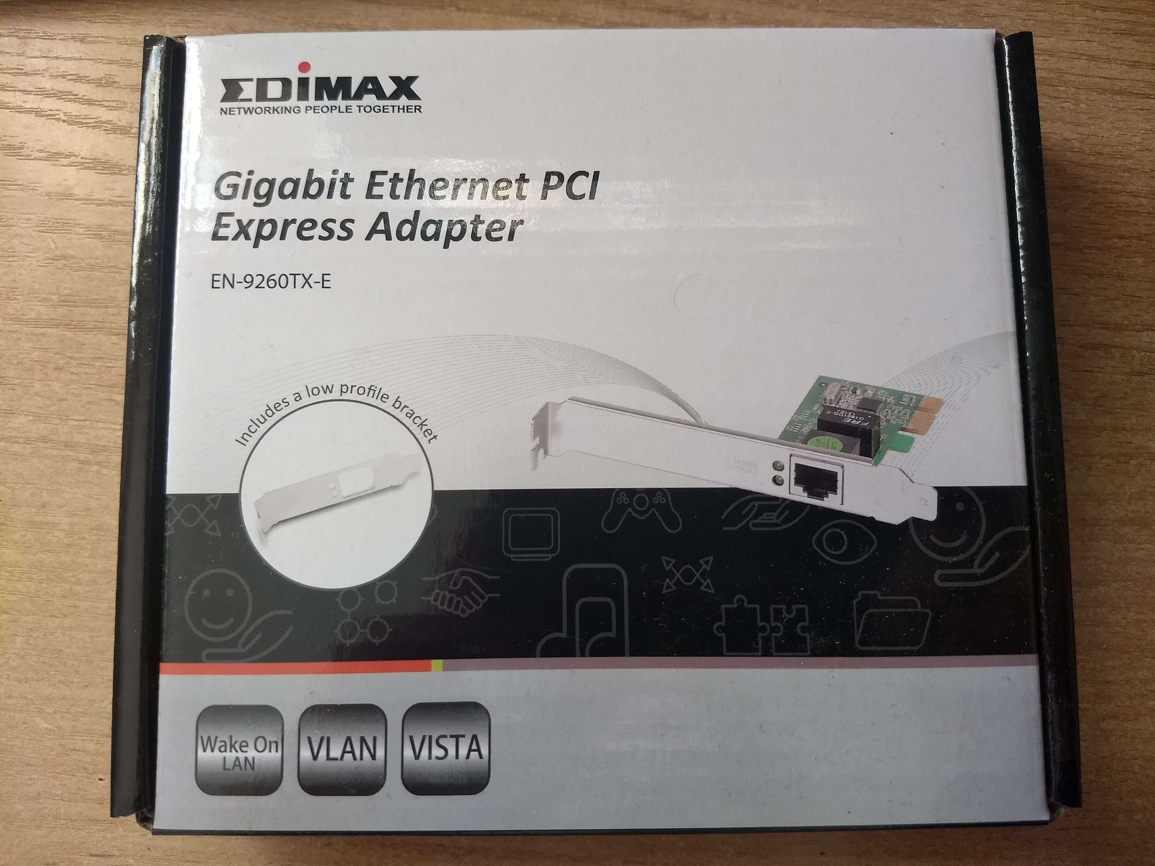 Мрежова карта Edimax Gigabit Ethernet PCI Express Adapter