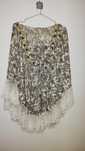 Bluza fluture/ poncho vara, one size