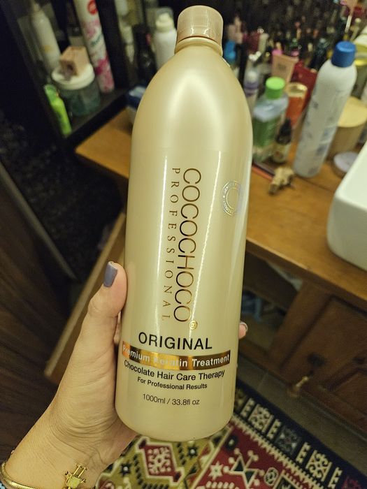Keratina braziliana cocochoco original