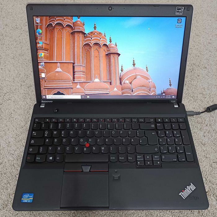 Laptop Lenovo E530 I3 3110m Ram 4/8G HDD/SSD, 15.6 inch 40 cm