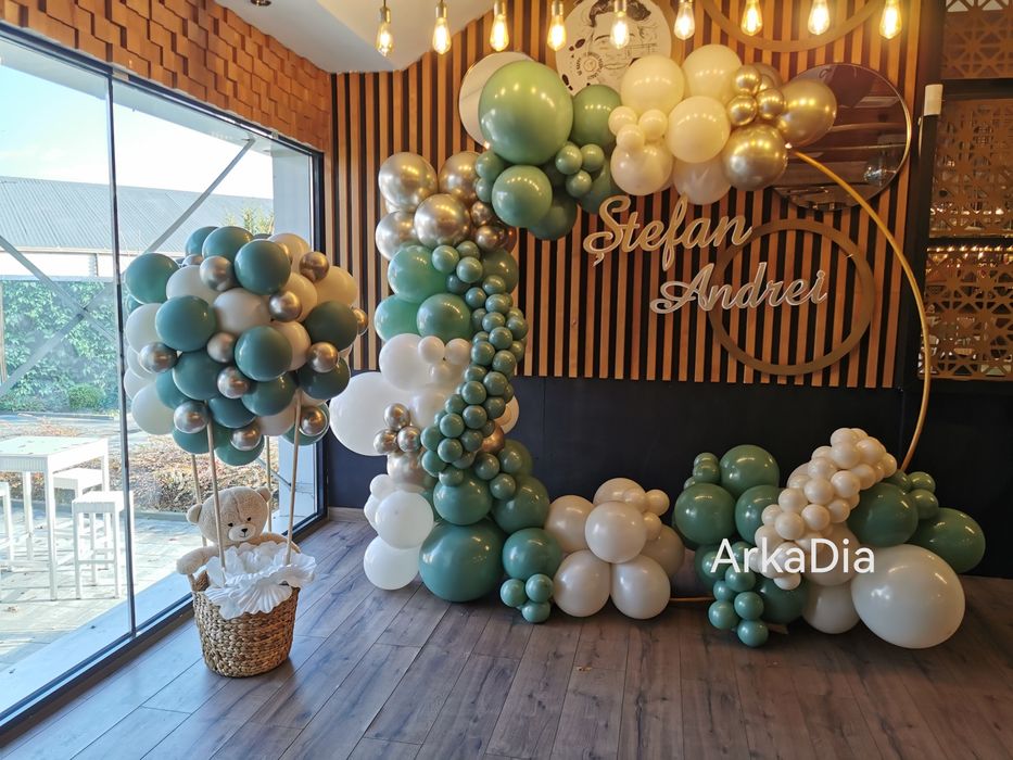 Decor Photo Corner Personalizat pentru Evenimente | Nuntă, Botez