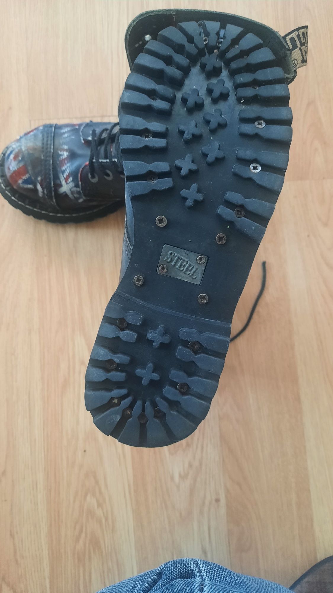 Оригинални кубинки Steel 37- 38 н.
