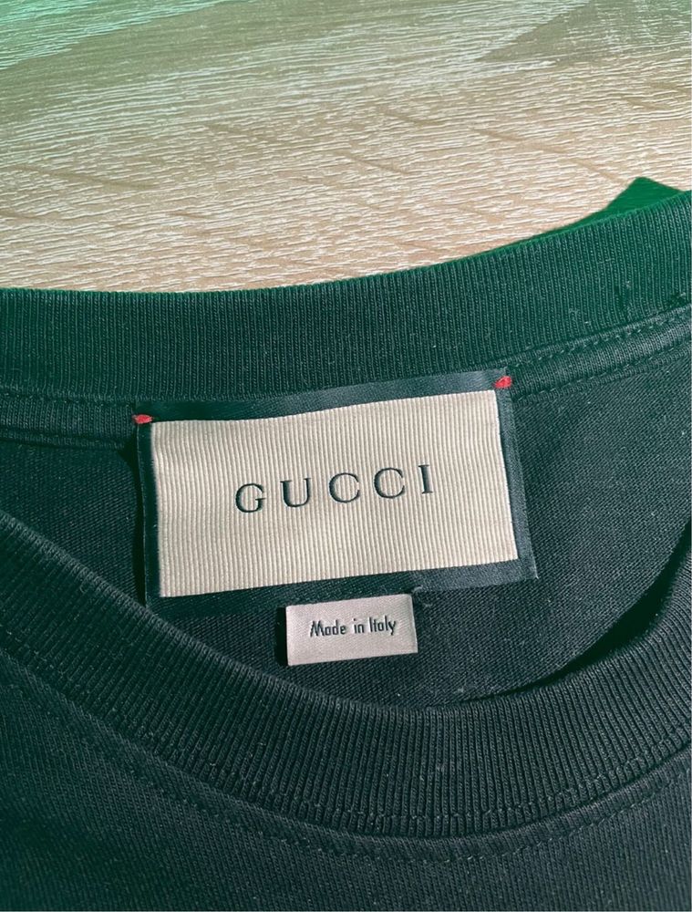 Tricou Gucci negru