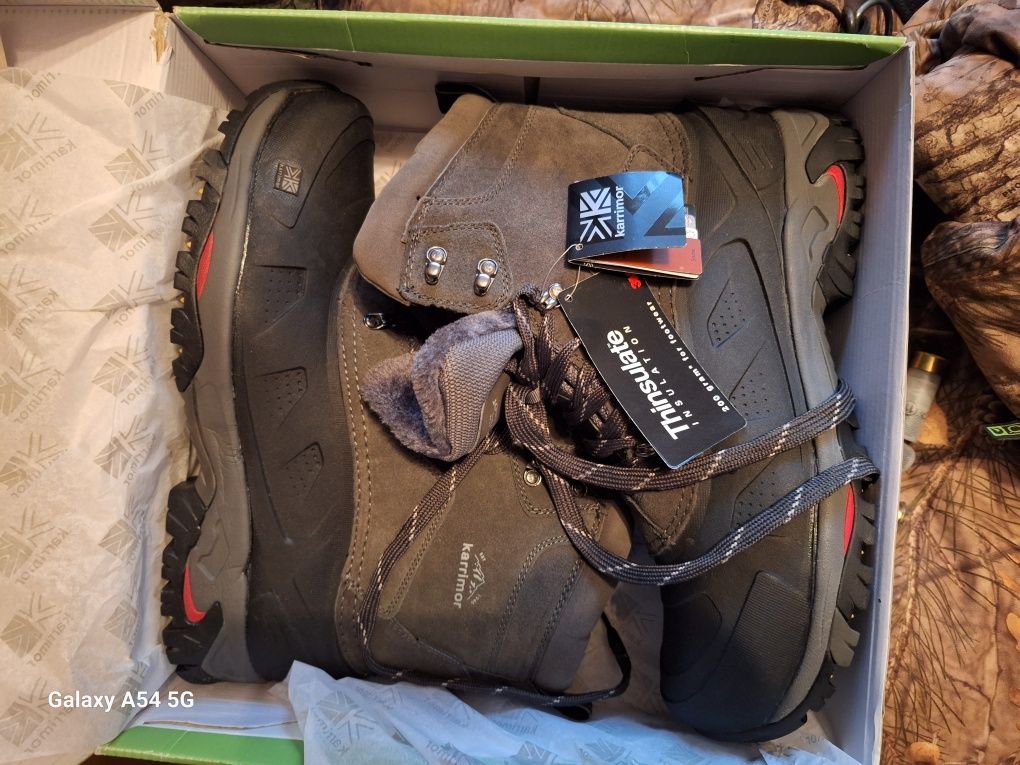 Зимни обувки 46(47) номер-Karrimor