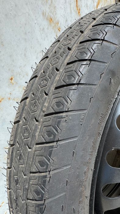 Резервна гума за VAG 17"  125/80/17