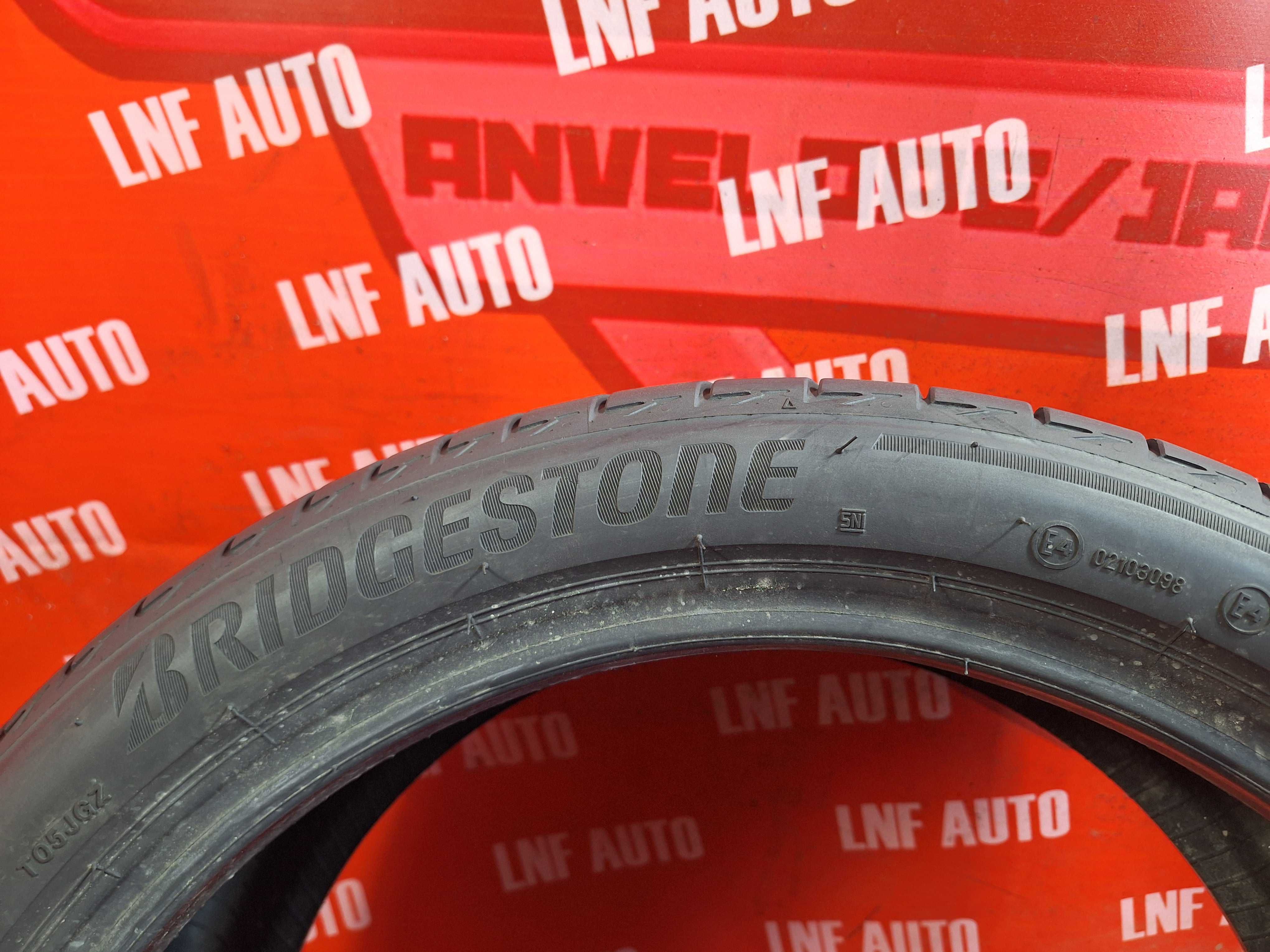 1 Anvelopa de VARA - 225/40/18 - BRIDGESTONE - 6.5 MM - DOT 2019 !