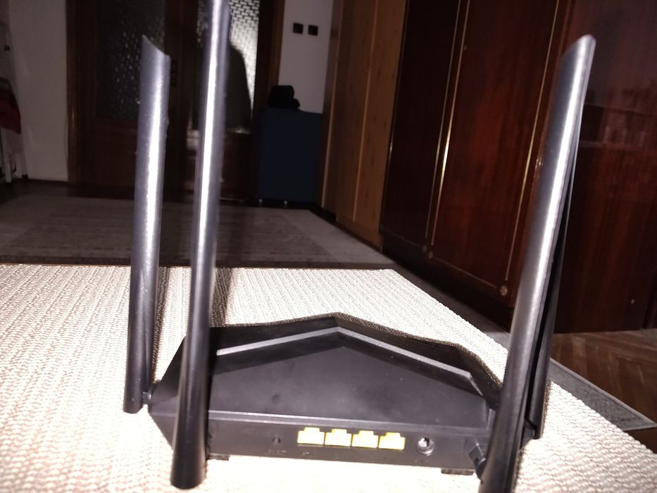 Router Wireless Gigabit TENDA AC10 AC1200, Dual-Band