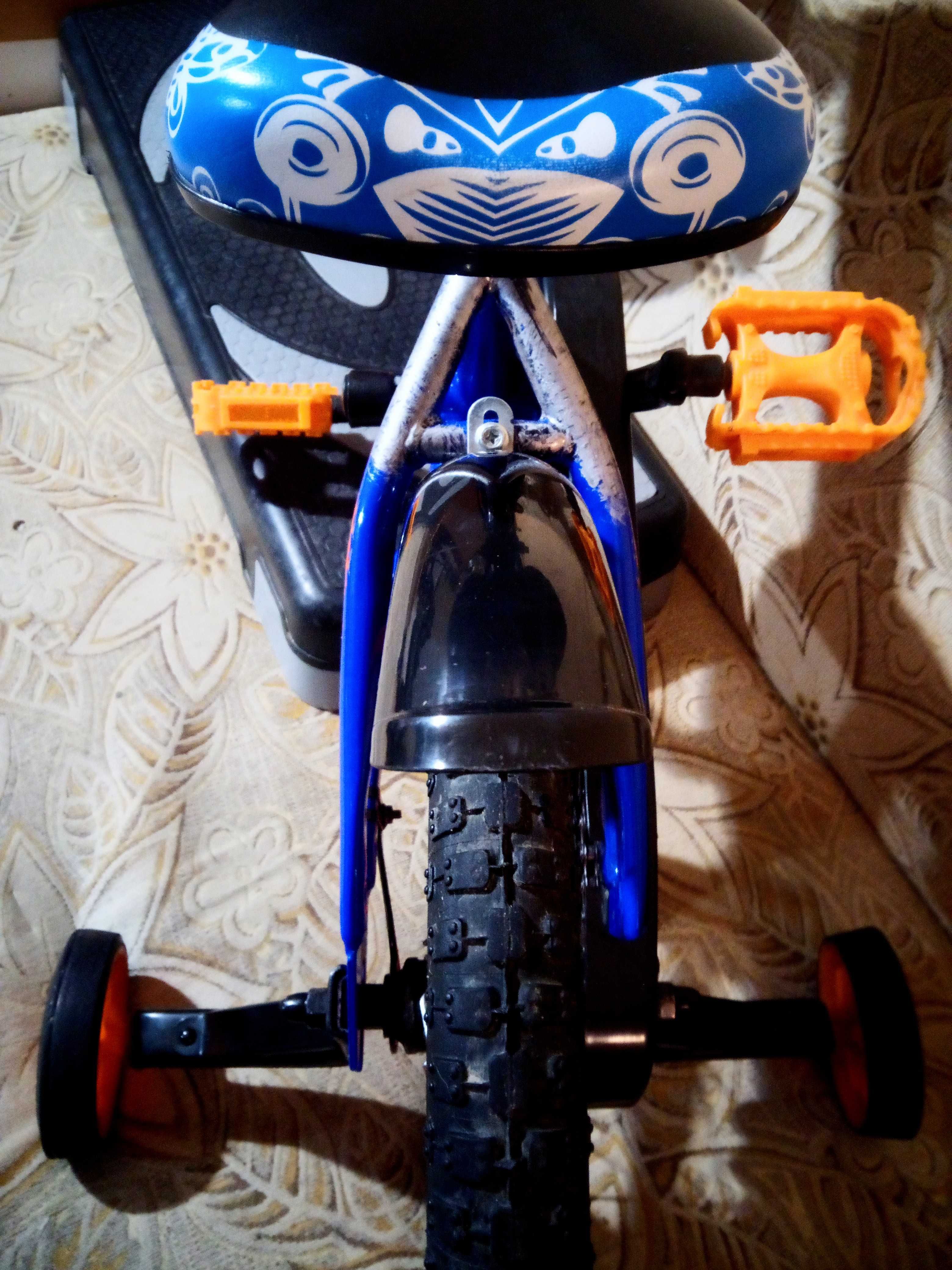 Детски велосипед Crossbite dog KIDY ULTRA 16" /с възможност за 20"/