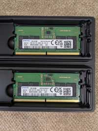 Память для ноутбука Samsung DDR5/4800Mhz/2x8Gb