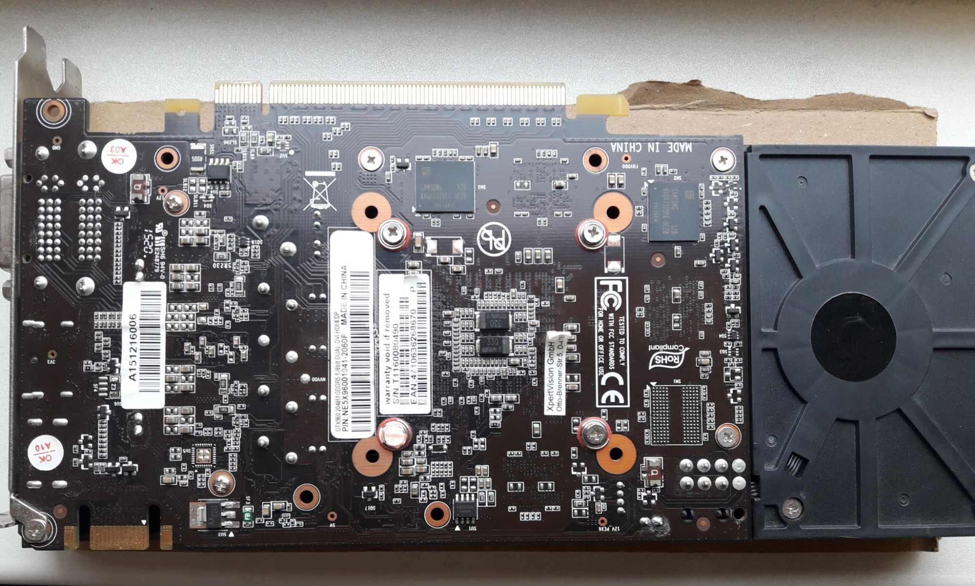 Видео карта GEFORCE GTX 960