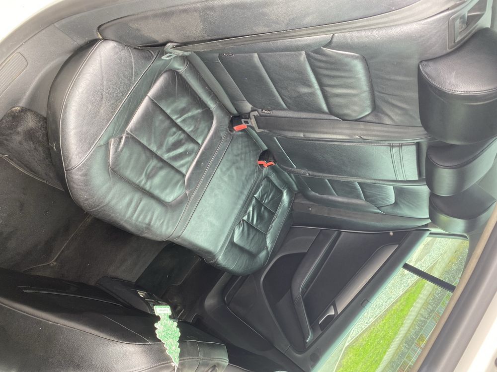 Interior scaune bacheta vw passat b7 piele cu incalzire