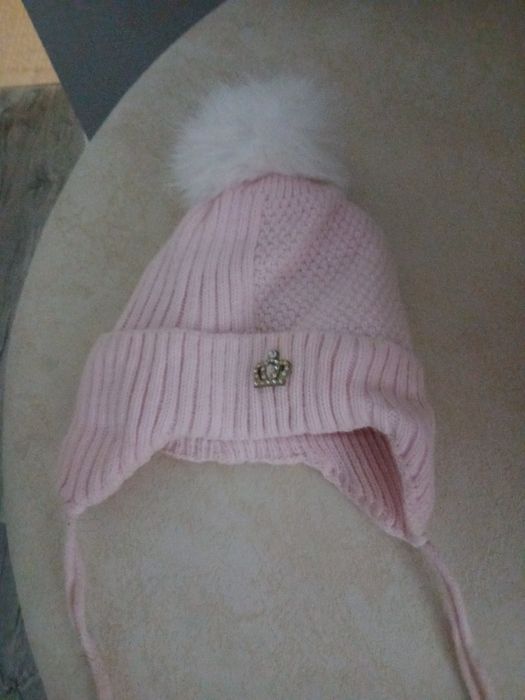 Детская шапка для девочки