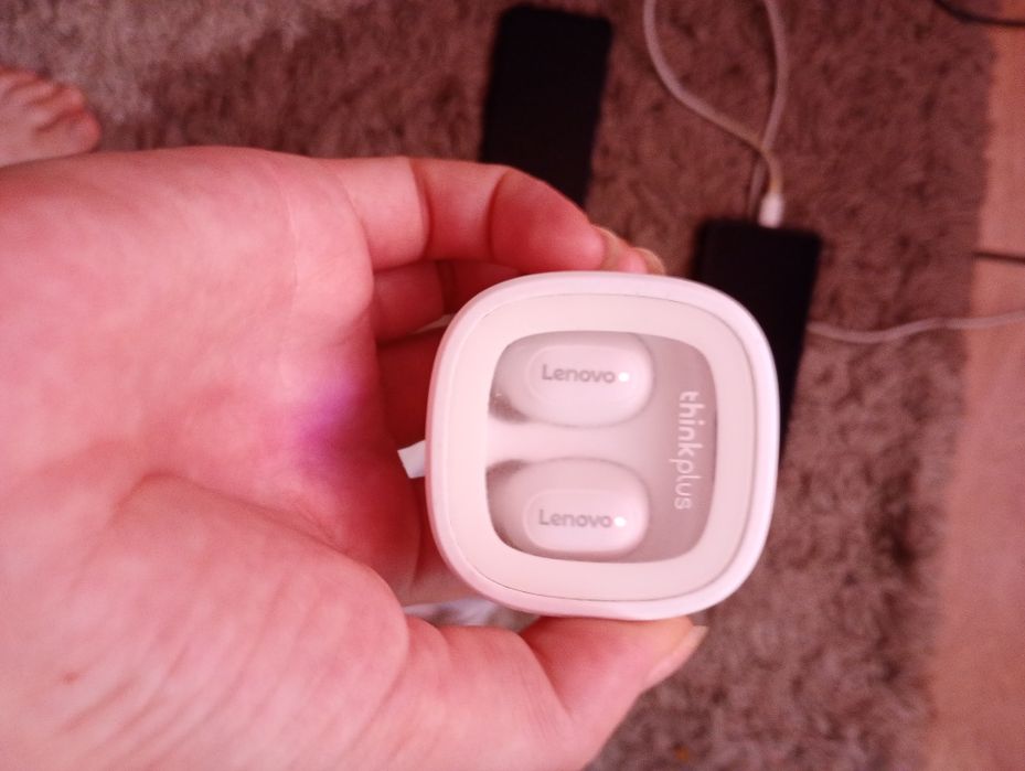 WirelessCasti Wireless Lenovo 
Casti Bluetooth In-Ear Lenovo XT6