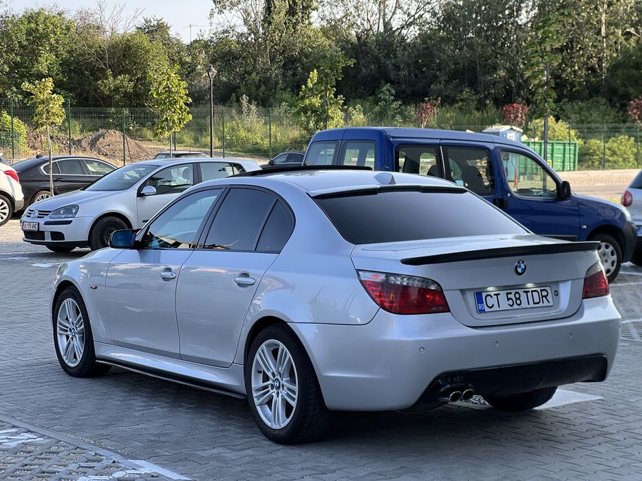 Bmw e60 530 facelift