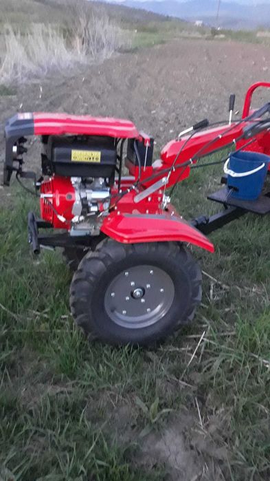 Motocultor Rotakt 17 cai putere + REMORCĂ ȘI TOATE ACCESORIILE