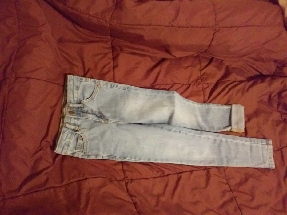 Blugi slim fetite 122 Rezerved albastru nou fara eticheta