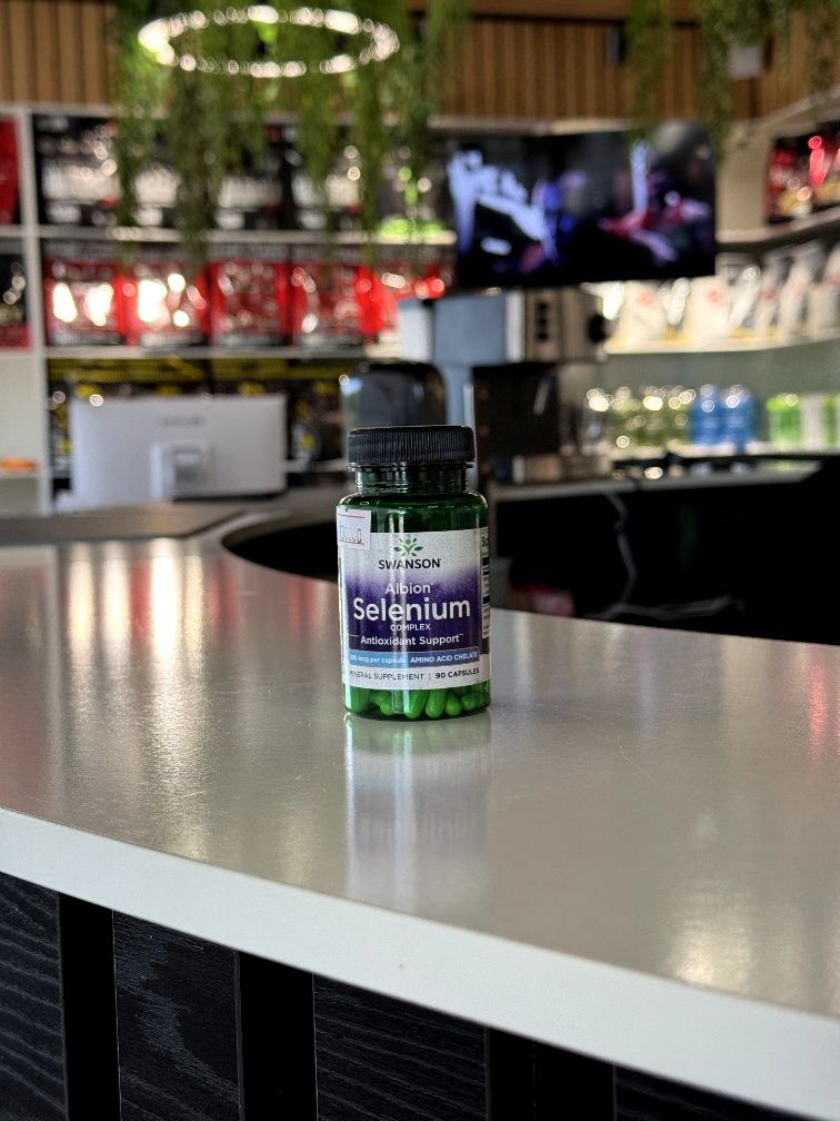 Swanson Albion Selenium 90 capsules