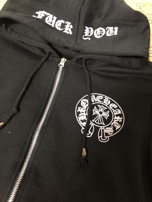 Обменяю зипку Chrome hearts