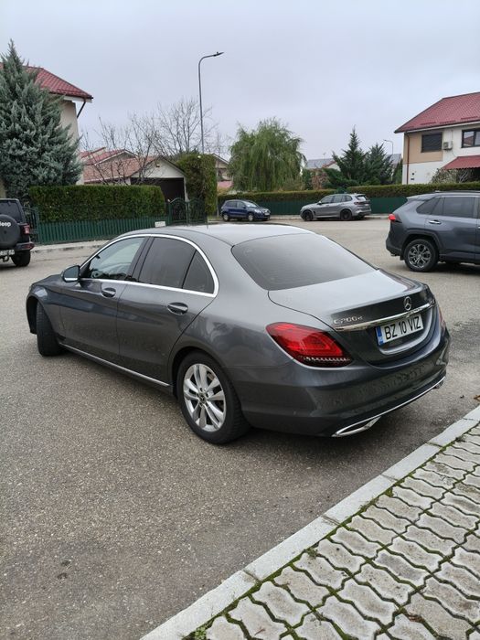 Mercedes C200d FL W205 2019 Cockpit Android auto Camera