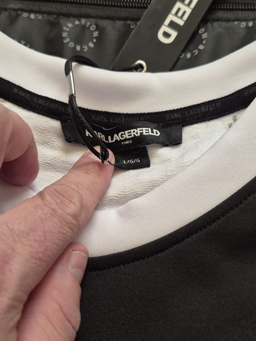 Bluza barbat Karl lagerfeld nou