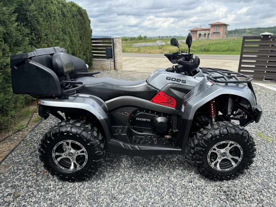 Atv cf moto Goes 500 / fabricatie 2015 / 1300 km