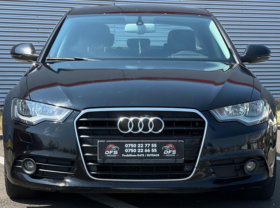 Audi A6 C7 • 2.0 TDI 177 CP • Manual • 2012 • Navi mare