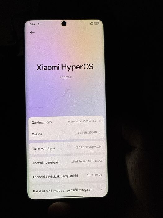 REDMI NOT 13 pro +5G