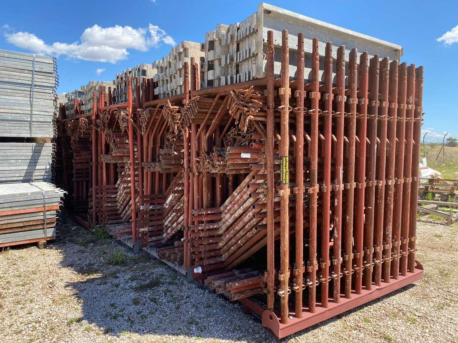 Schela constructii metalica Italia in stoc 460lei/tronson complet