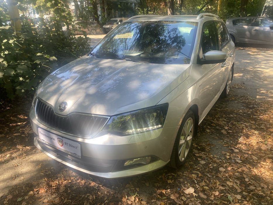 Skoda fabia automata