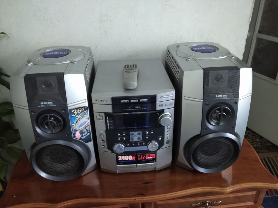 Продам музыкальный центр Самсунг