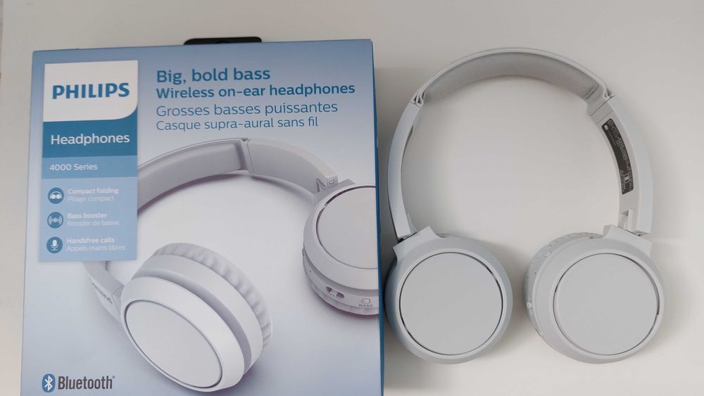 Căști Wireless Philips seria 4000 model TAH4205WT/00