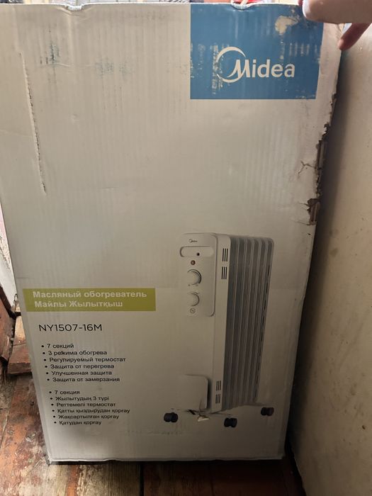 Обогреватель midea