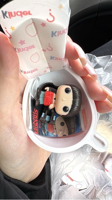 Уилл ОСД Kinder Joy