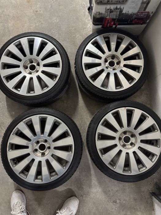 19" джанти с гуми 225/40/19   5x112