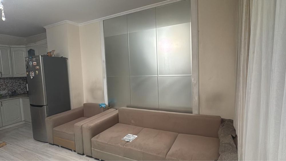 Бежевый Диван 2 метра