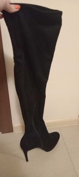 Дамски токове над коляно 42 EU