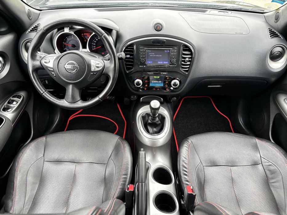 Nissan Juke 1,5 dci/Tekna/2012/piele/navi/Rate/Garantie 12 luni