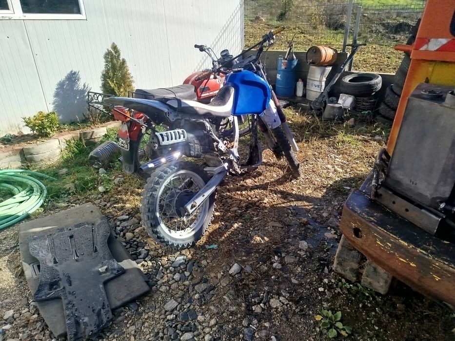 Honda 650 цял за части